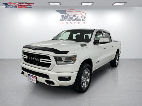 Used 2019 RAM 1500 Big Horn AWD/4WD image 1