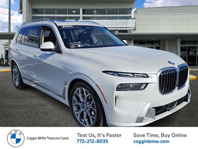 Certified 2024 BMW X7 xDrive40i w/ Executive Package