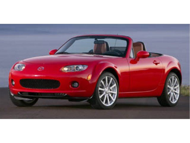 Used 2007 MAZDA MX-5 Miata Grand Touring w/ Premium Pkg RWD image 1
