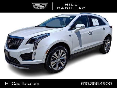 Certified 2024 Cadillac XT5 Premium Luxury AWD/4WD image 1