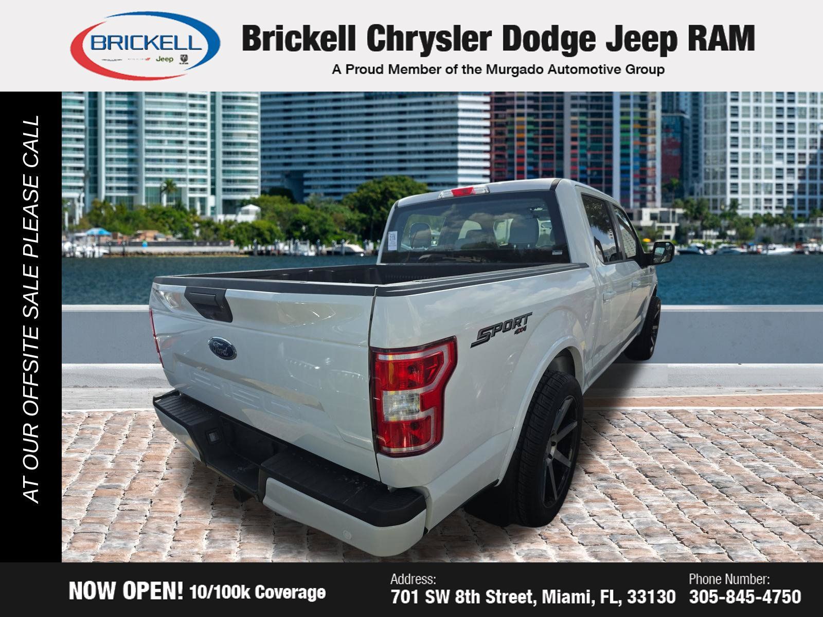 Used 2018 Ford F150 XL w/ Equipment Group 101A Mid AWD/4WD image 12