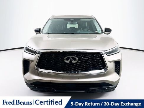 Used 2023 INFINITI QX60 Luxe w/ Performance Audio Package AWD/4WD image 2
