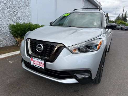 Certified 2020 Nissan Kicks SR w/ SR Premium Package FWD image 4
