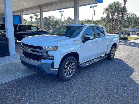 Used 2022 Chevrolet Silverado 1500 LT w/ All Star Edition Plus AWD/4WD image 1