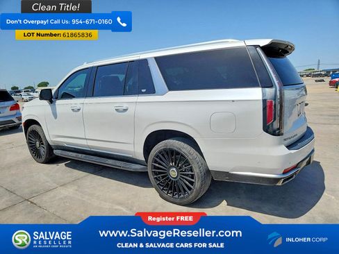 Used 2021 Cadillac Escalade ESV Premium Luxury RWD image 3