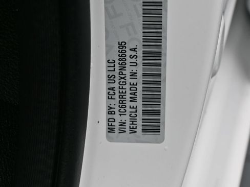 Used 2023 RAM 1500 Big Horn RWD image 17