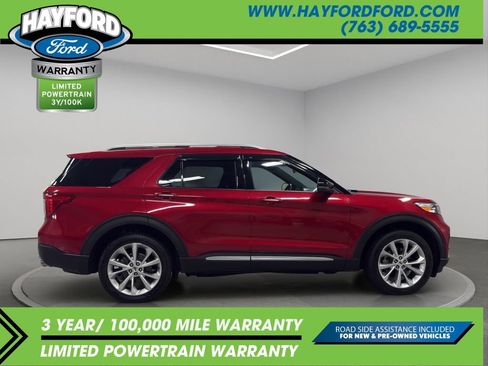 Used 2022 Ford Explorer Platinum w/ Equipment Group 601A AWD/4WD image 8