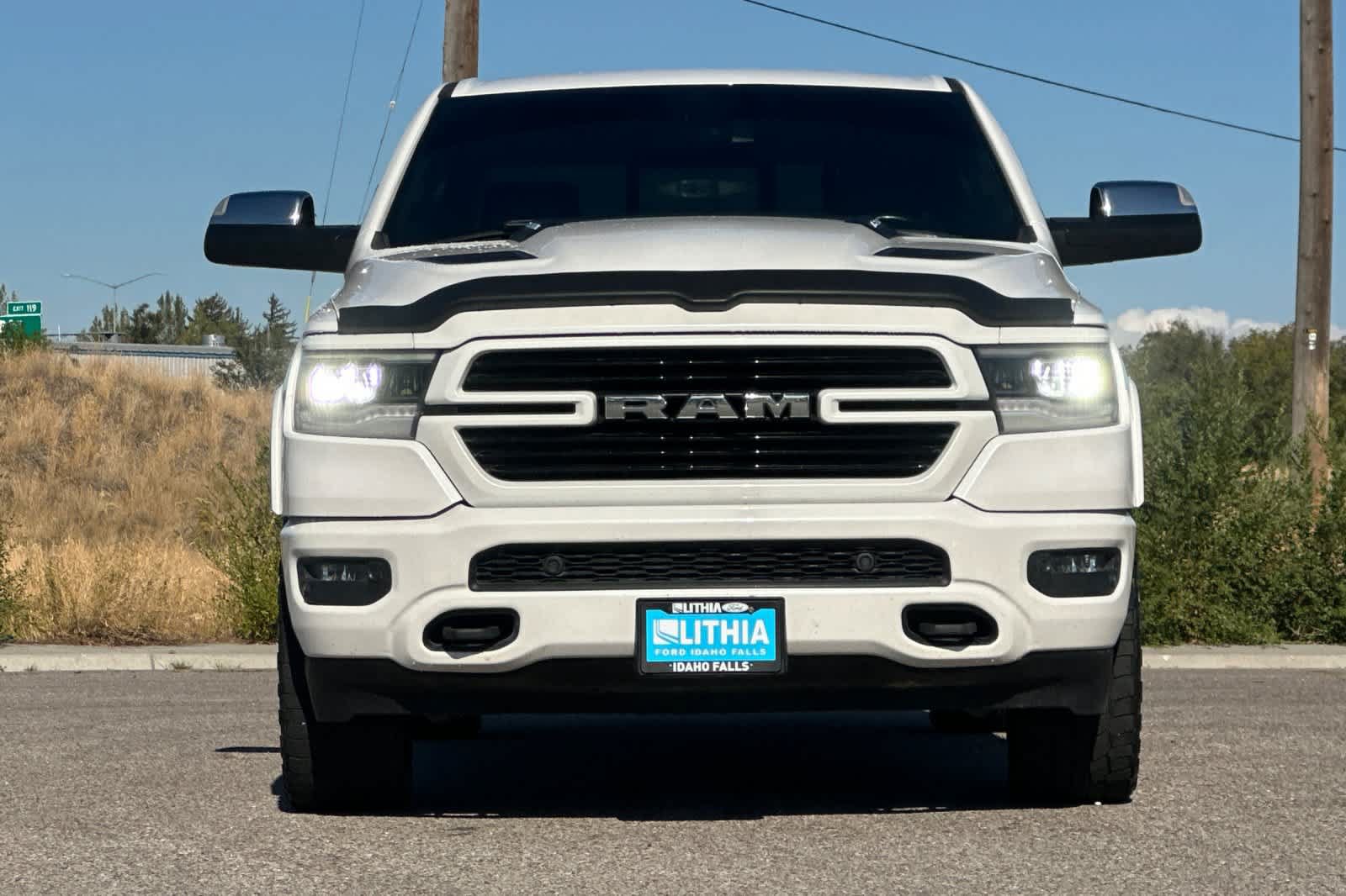 Used 2020 RAM 1500 Laramie AWD/4WD image 10