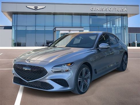 Used 2025 Genesis G70 3.3T Advanced w/ Sport Prestige Package image 1