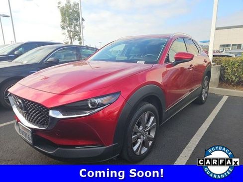 Used 2022 MAZDA CX-30 AWD 2.5 S w/ Premium Package image 1