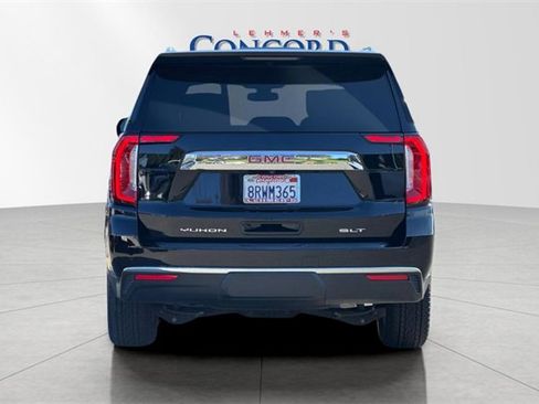 Used 2021 GMC Yukon SLT w/ SLT Luxury Plus Package image 5