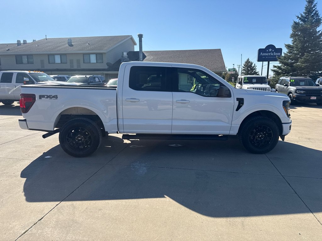 Used 2025 Ford F150 XLT w/ Equipment Group 301A Standard AWD/4WD image 6