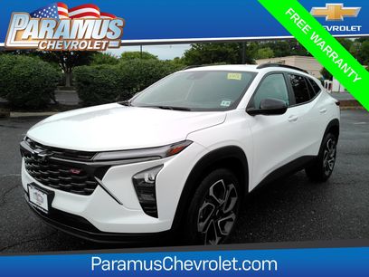 Certified 2024 Chevrolet Trax RS w/ Driver Confidence Package