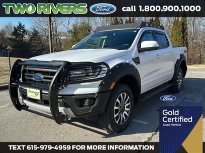 Certified 2023 Ford Ranger Lariat w/ Equipment Group 501A High