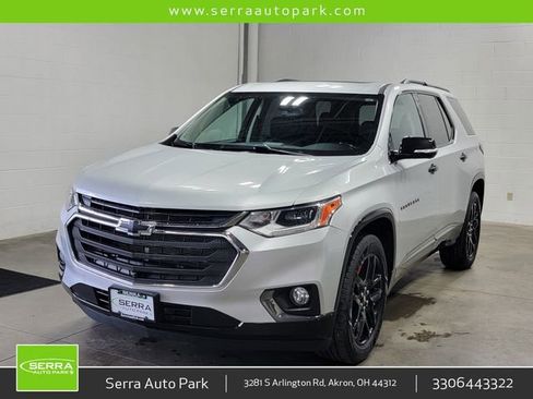 Used 2020 Chevrolet Traverse Premier w/ Redline Edition FWD image 1