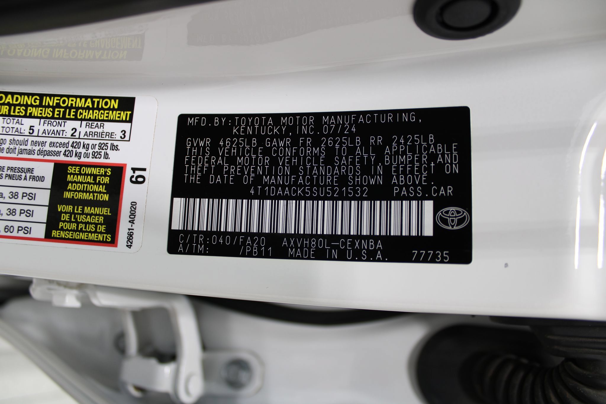 Used 2025 Toyota Camry LE FWD image 43