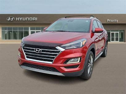 Used 2021 Hyundai Tucson Limited w/ Cargo Package