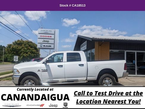 Used 2018 RAM 2500 Tradesman w/ Chrome Appearance Group AWD/4WD image 4