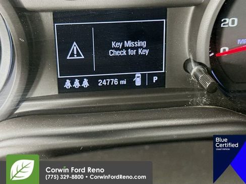 Used 2024 Chevrolet Silverado 1500 Custom Trail Boss w/ Turbomax Blackout Package image 16