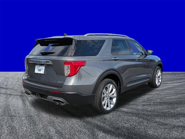 Used 2023 Ford Explorer Platinum w/ Technology Package AWD/4WD image 4