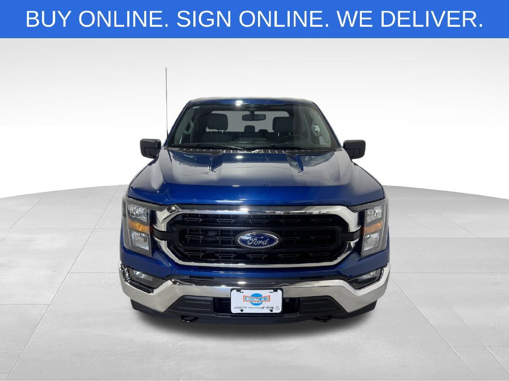 Used 2023 Ford F150 XLT w/ Equipment Group 301A Mid AWD/4WD image 11