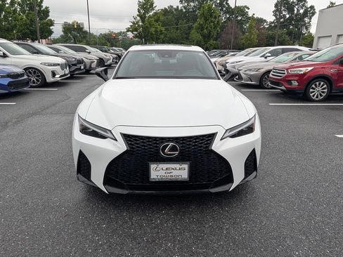 Certified 2025 Lexus IS 350 F Sport w/ Navigation Package AWD/4WD image 8