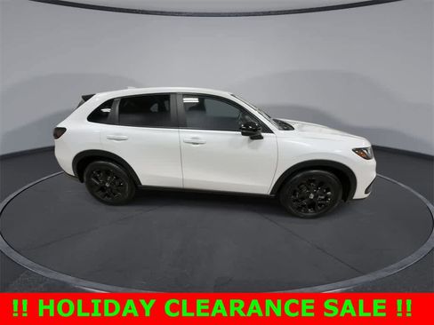 Certified 2025 Honda HR-V Sport image 9