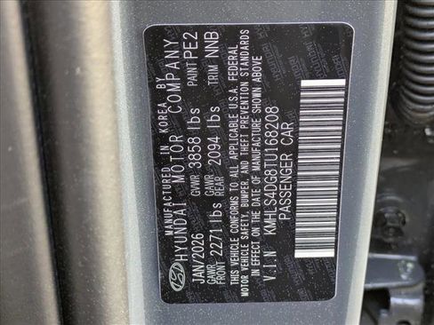 New 2026 Hyundai Elantra SEL Sport Premium image 21