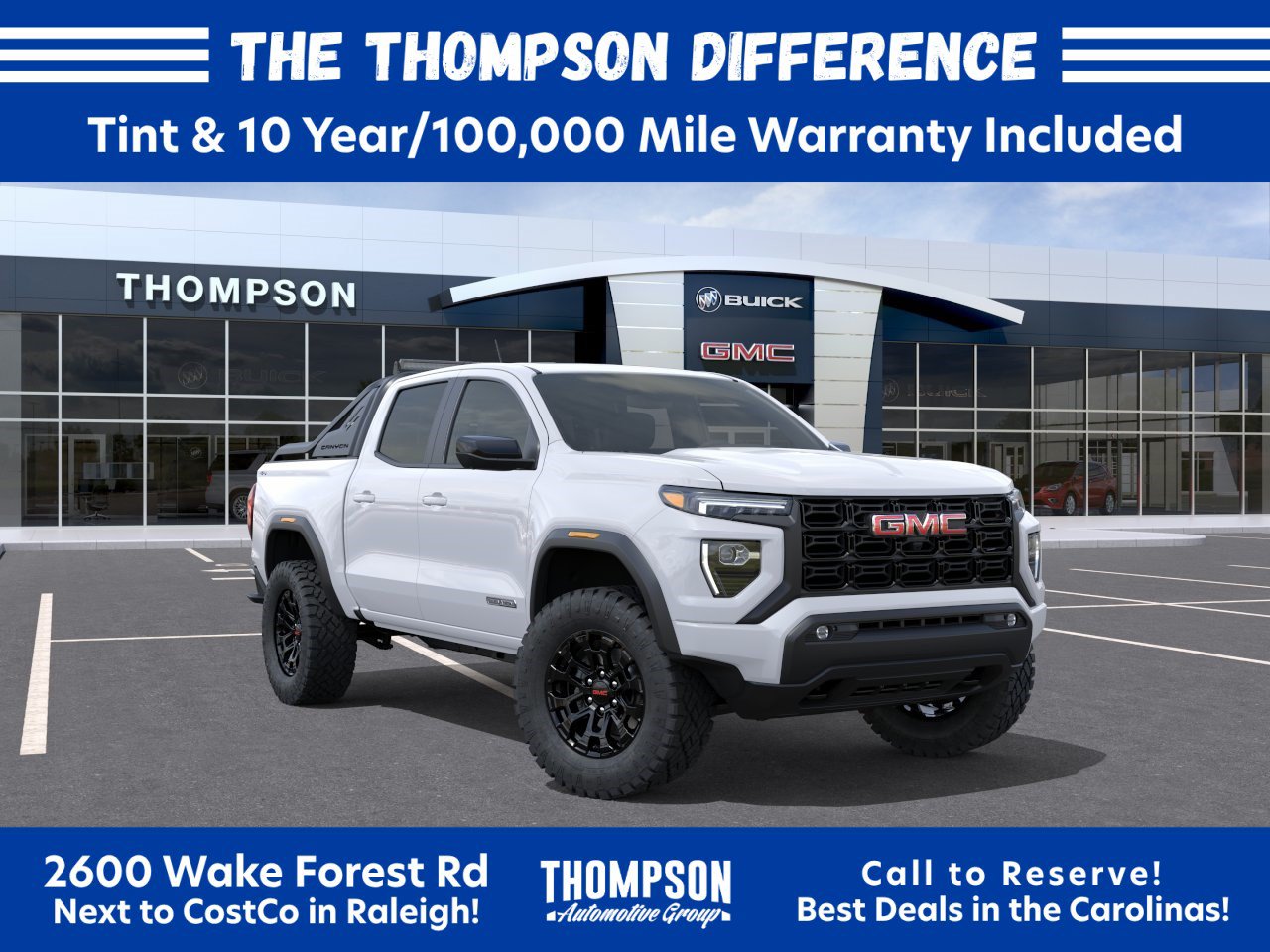 New 2026 GMC Canyon Elevation w/ LPO, Sports Bar Package AWD/4WD image 1