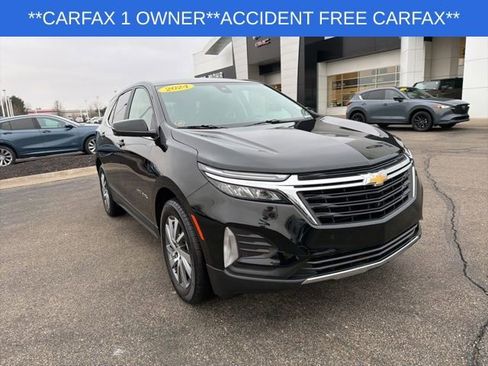 Used 2024 Chevrolet Equinox LT image 3