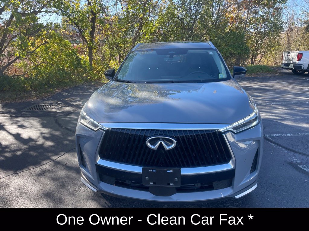 Certified 2027 INFINITI QX60 Luxe w/ Cargo Package AWD/4WD image 8