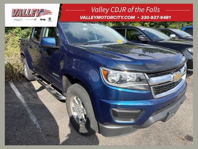 Used 2020 Chevrolet Colorado W/T w/ WT Convenience Package