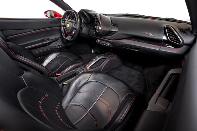 Certified 2018 Ferrari 488 Spider RWD image 51