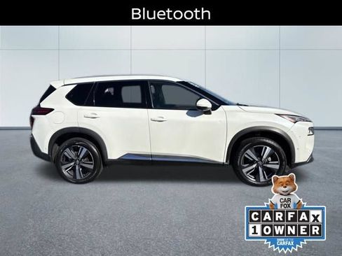 Certified 2023 Nissan Rogue SL w/ SL Premium Package AWD/4WD image 3