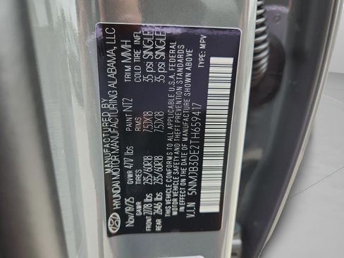 New 2026 Hyundai Tucson SEL FWD image 62