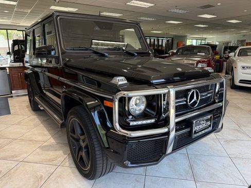 Used 2016 Mercedes-Benz G 63 AMG 4MATIC image 31