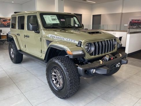 New 2025 Jeep Wrangler Rubicon 392 image 2
