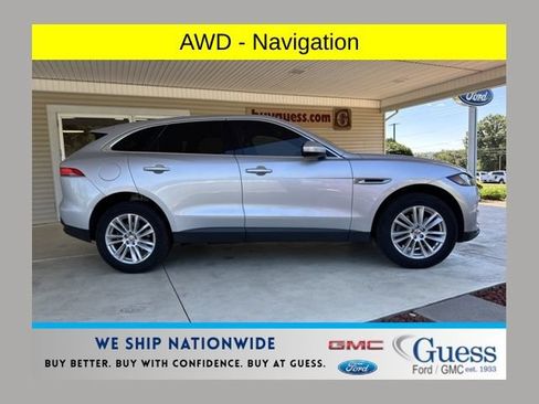 Used 2017 Jaguar F-PACE Prestige AWD/4WD image 1