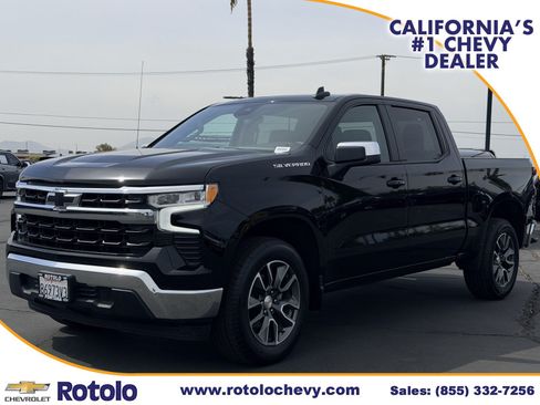 Used 2023 Chevrolet Silverado 1500 LT w/ LPO, Liner Protection Package RWD image 3