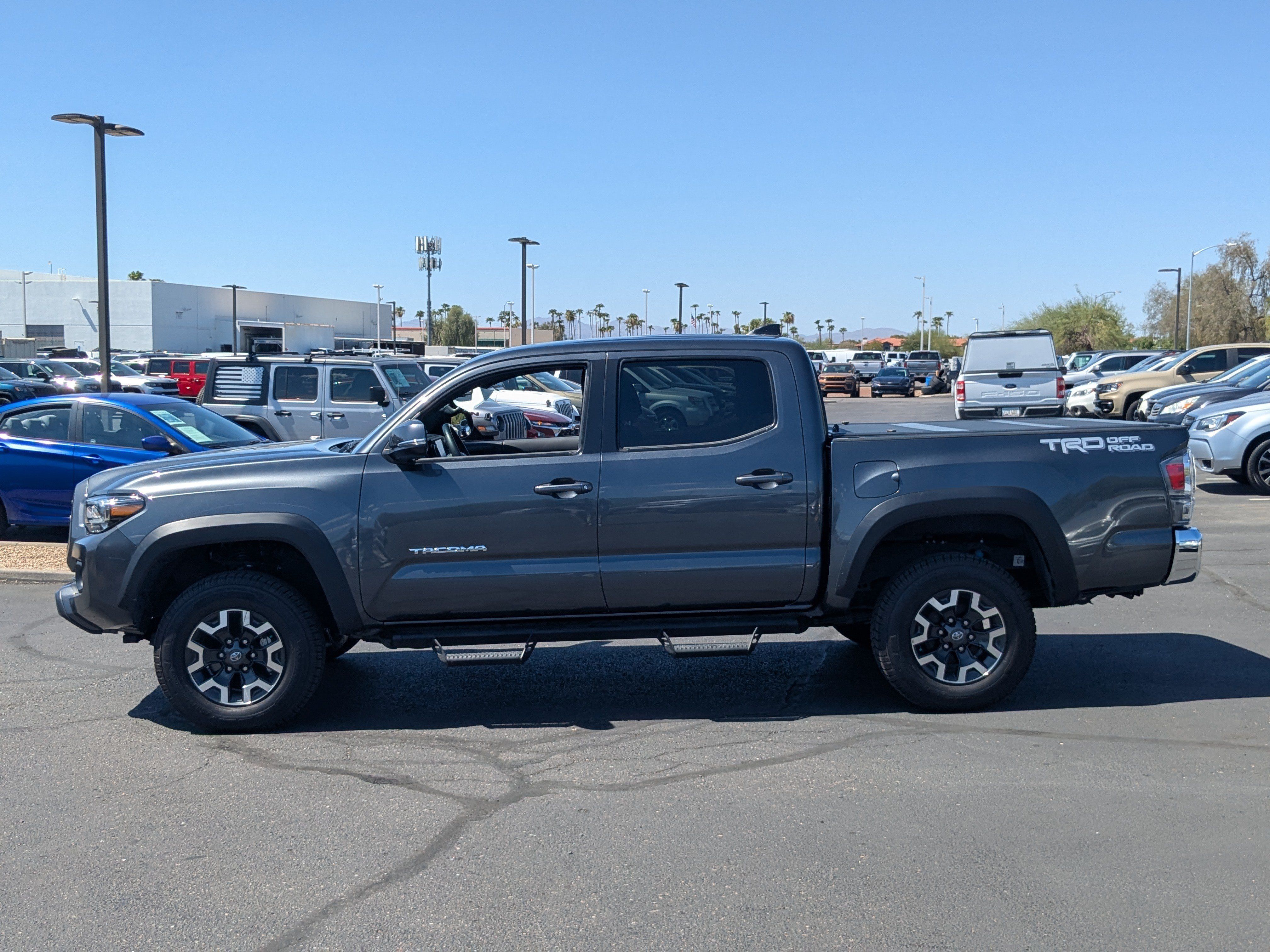 Used 2023 Toyota Tacoma TRD Off-Road RWD image 2