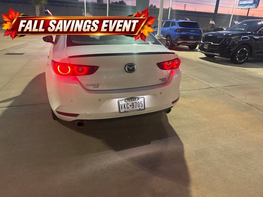 Used 2023 MAZDA MAZDA3 2.5 Turbo Sedan w/Premium Plus AWD/4WD image 4