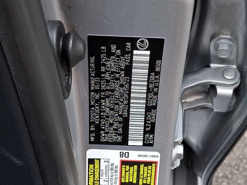 Certified 2023 Lexus ES 350 w/ Premium Package FWD image 27