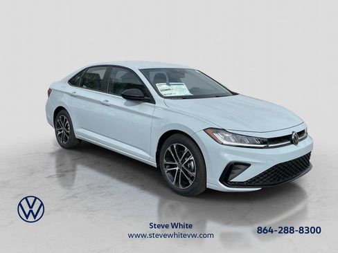 New 2026 Volkswagen Jetta Sport FWD image 1