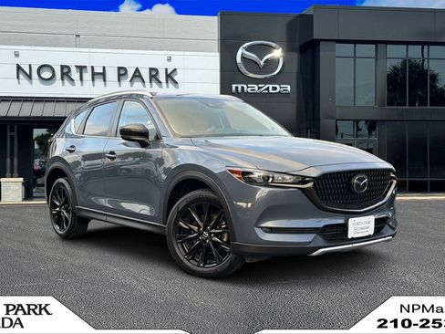 Used 2021 MAZDA CX-5 Carbon Edition FWD image 1