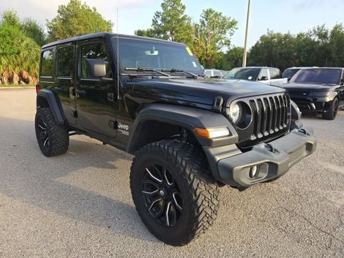Used 2021 Jeep Wrangler Unlimited Sport AWD/4WD image 7
