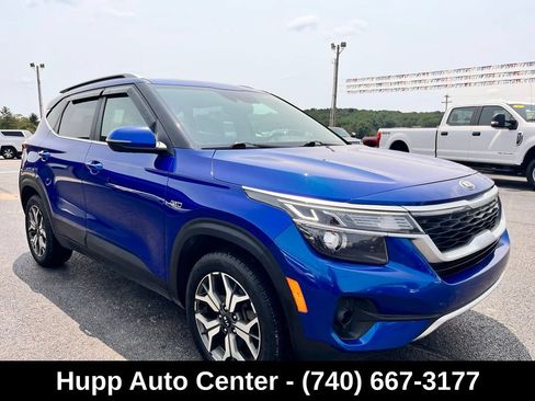 Used 2021 Kia Seltos EX AWD/4WD image 3