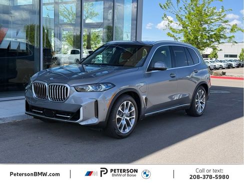 New 2026 BMW X5 xDrive50e AWD/4WD image 1