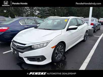 Used 2016 Honda Civic EX