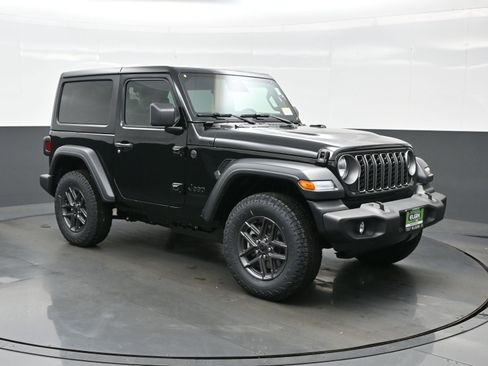 New 2026 Jeep Wrangler Sport S image 8