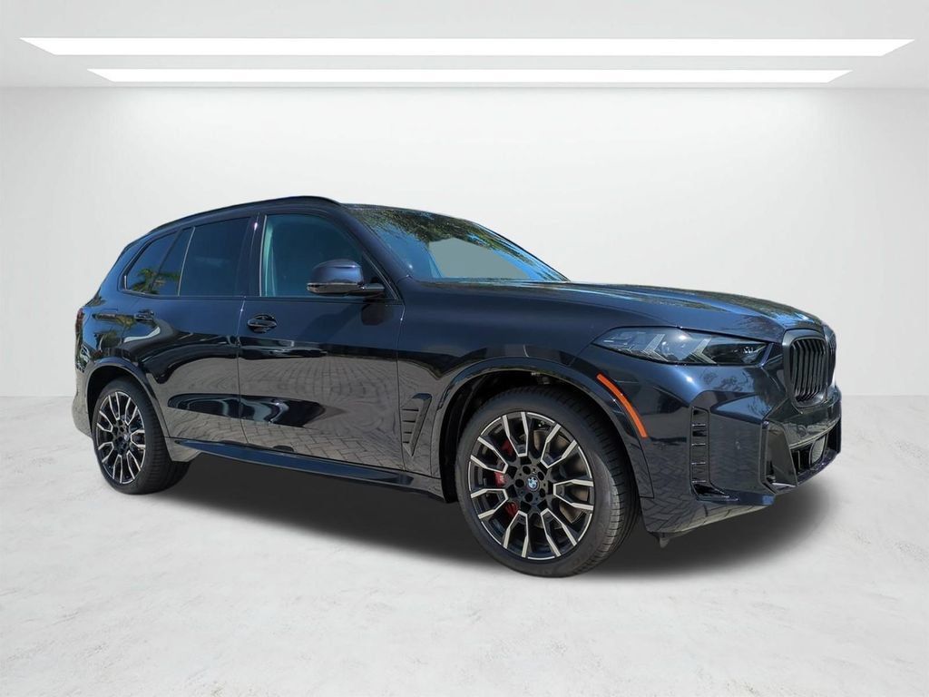 New 2026 BMW X5 xDrive50e w/ Executive Package AWD/4WD image 2
